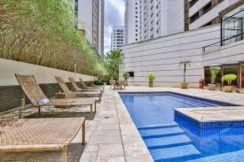 Apart Com Sacada E Piscina San Paolo Esterno foto