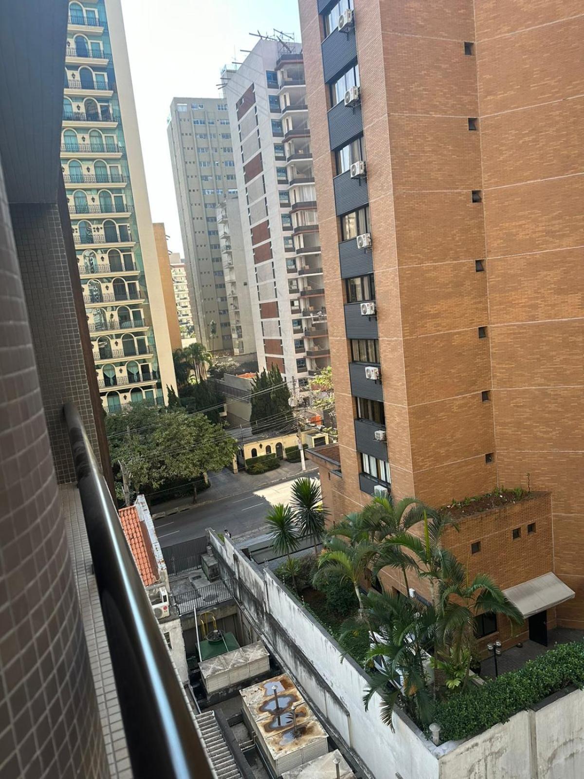 Apart Com Sacada E Piscina San Paolo Esterno foto