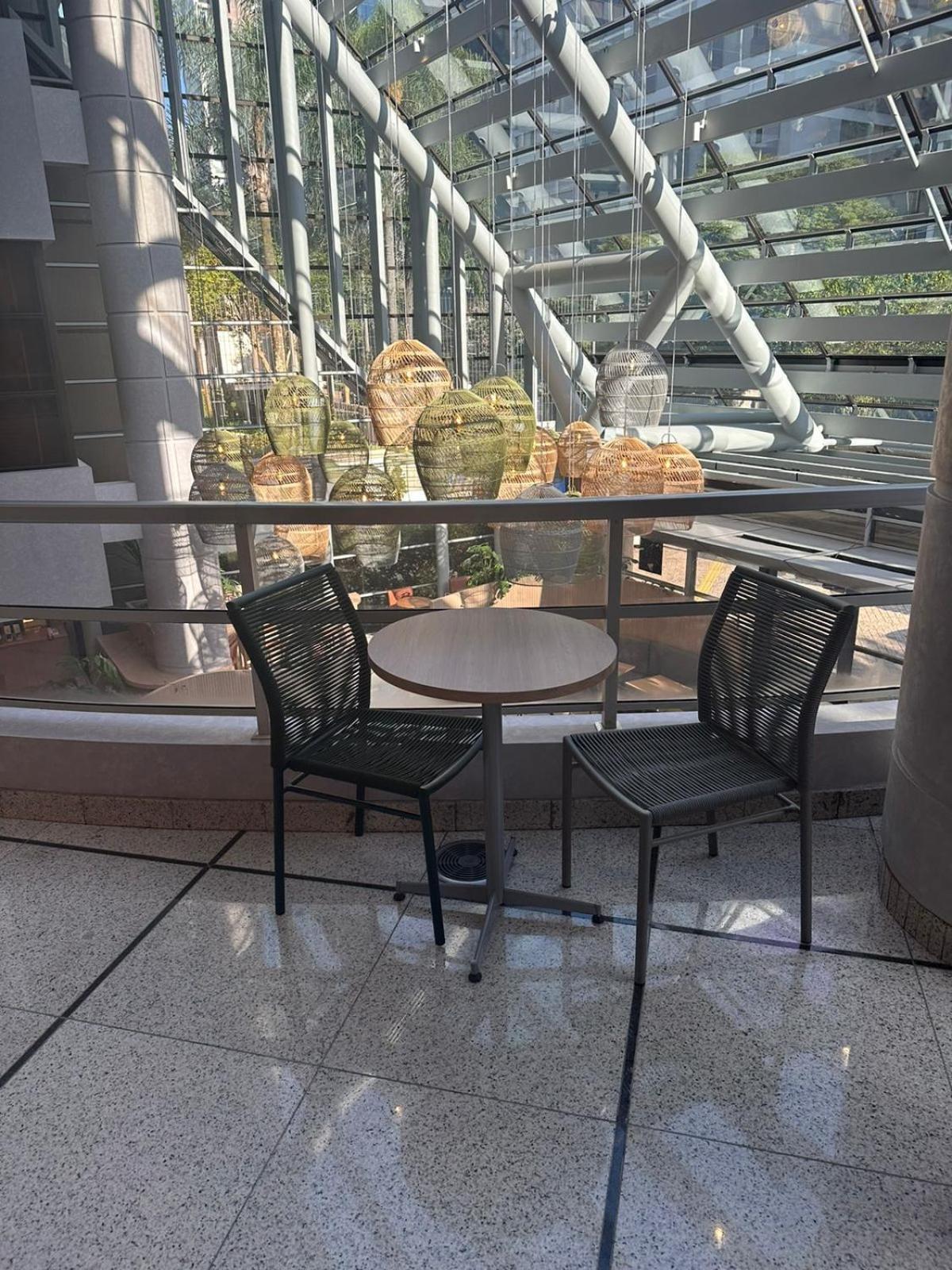 Apart Com Sacada E Piscina San Paolo Esterno foto