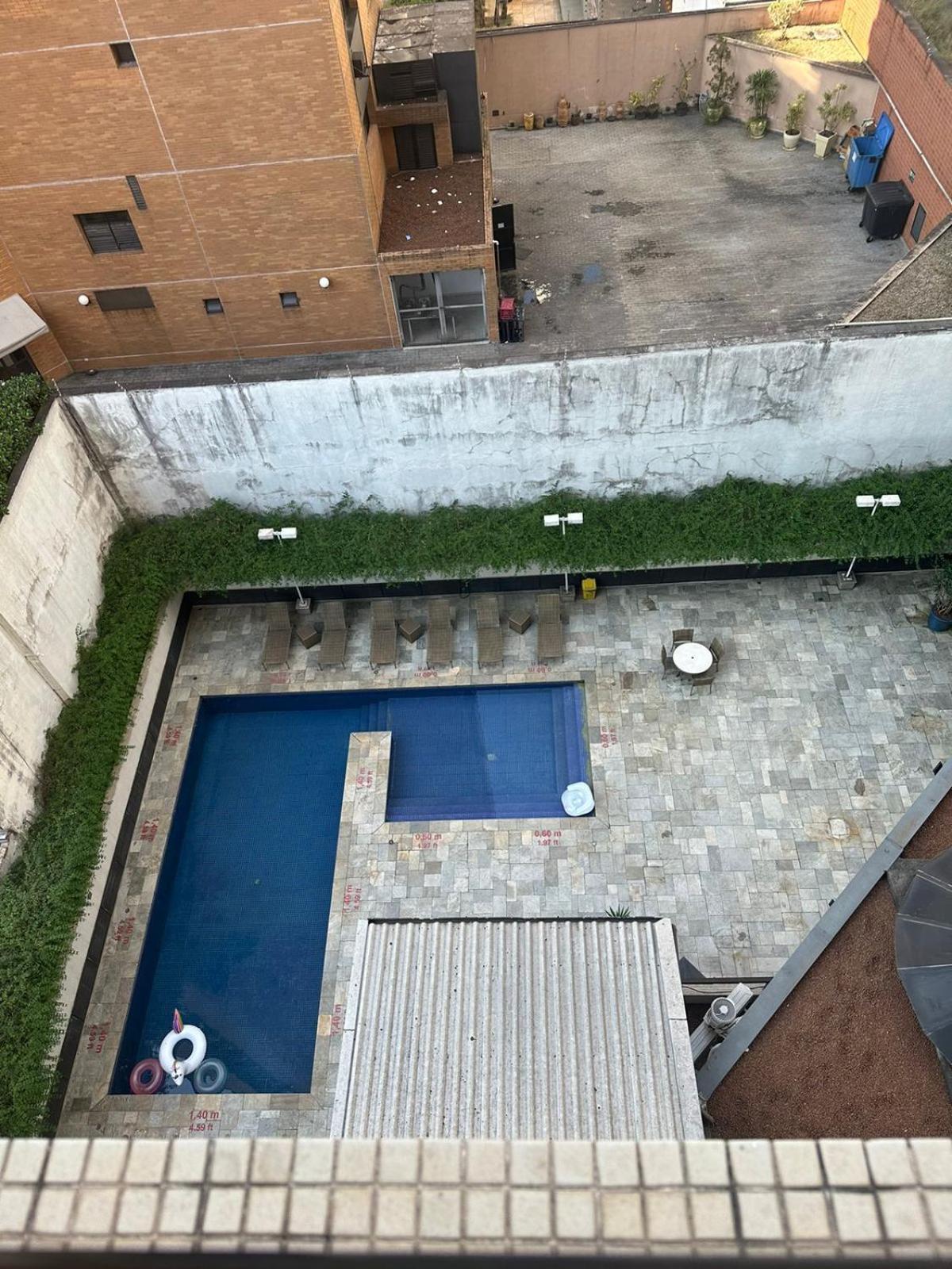 Apart Com Sacada E Piscina San Paolo Esterno foto