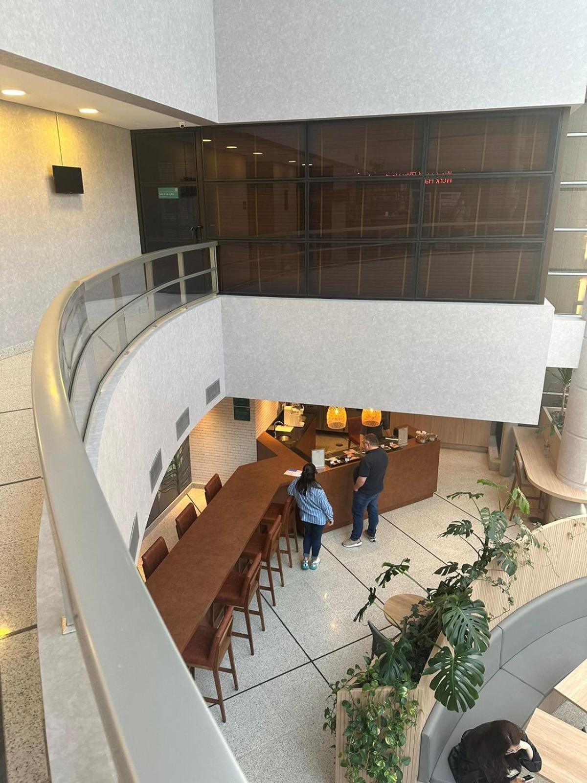 Apart Com Sacada E Piscina San Paolo Esterno foto